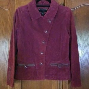 BERNARDO Suede jacket Medium